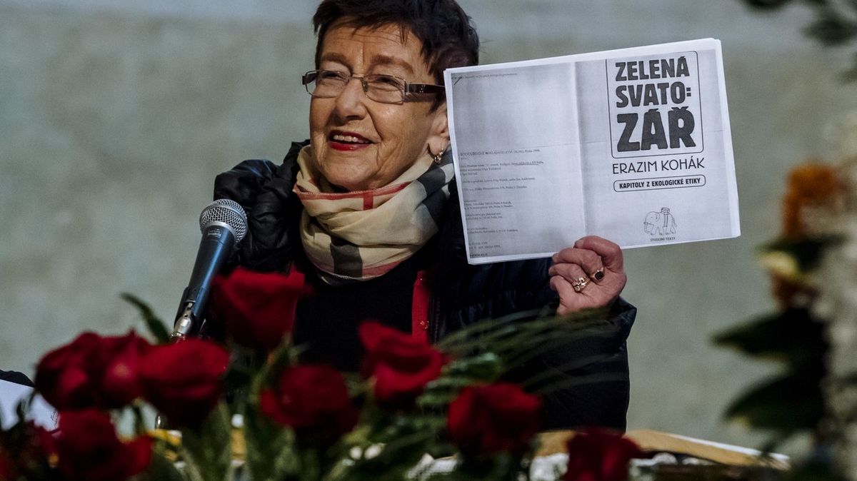 Zemřela socioložka a signatářka Charty 77 Jiřina Šiklová